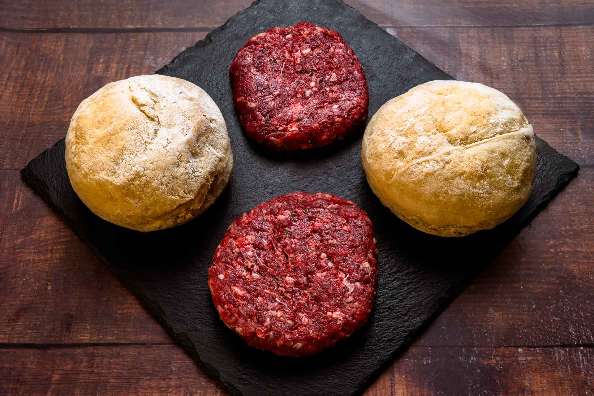 Pack Hamburguesas de Tudanca + Pan gourmet