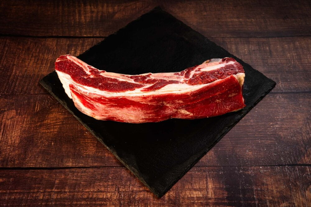 Tira de asado de Tudanca