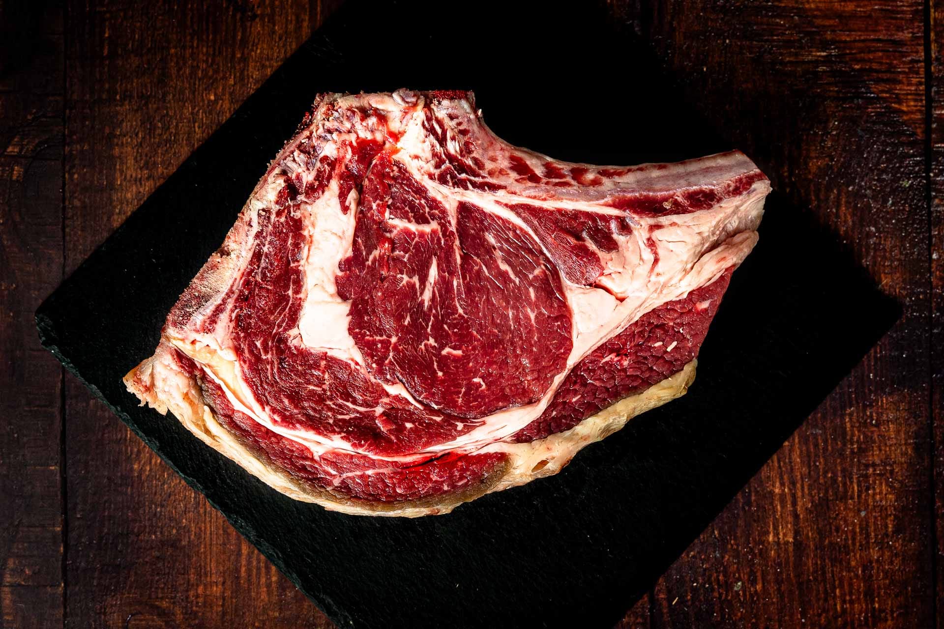 Chuletón premium de buey tudanco
