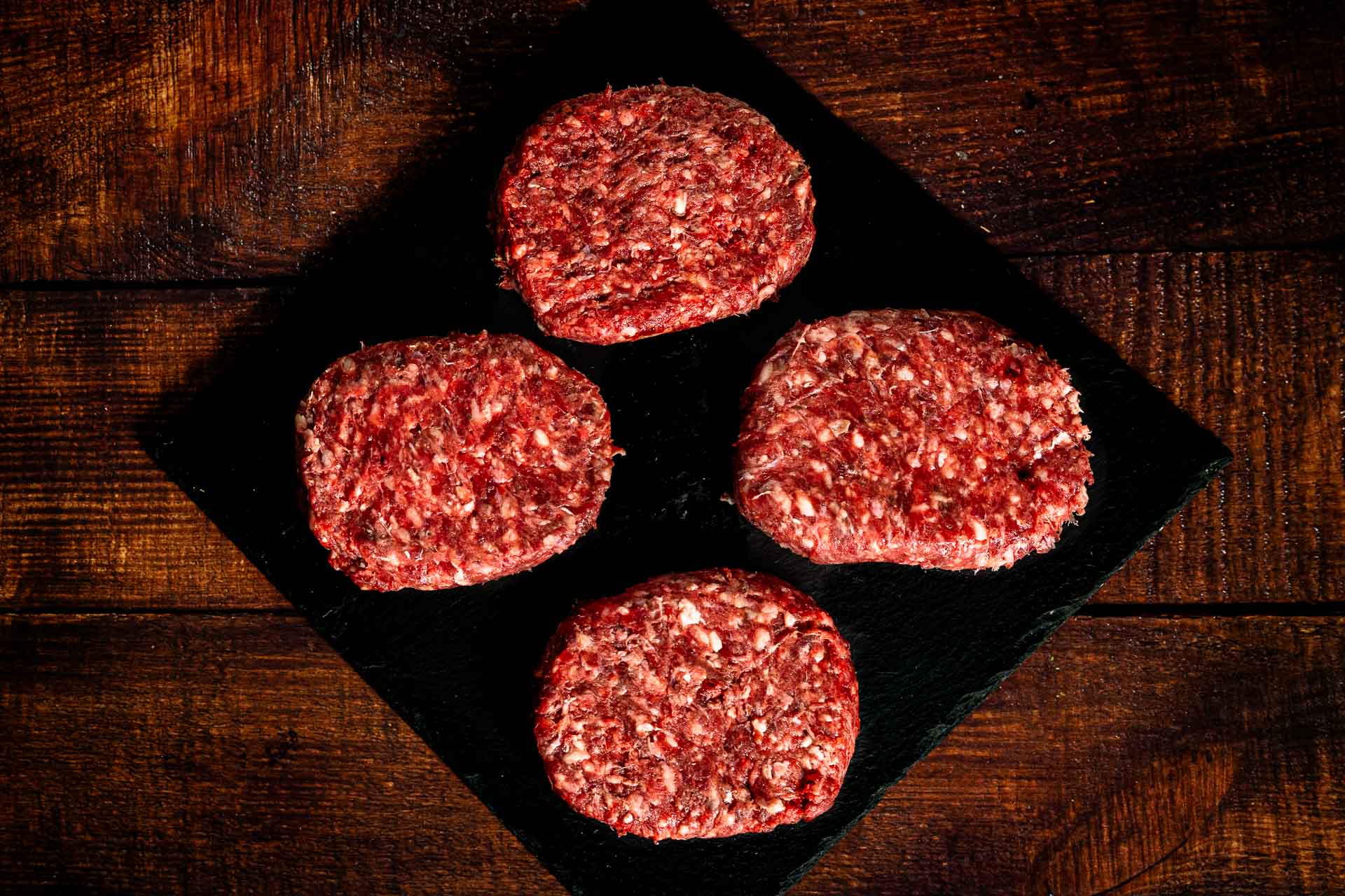 Hamburguesas de buey tudanco