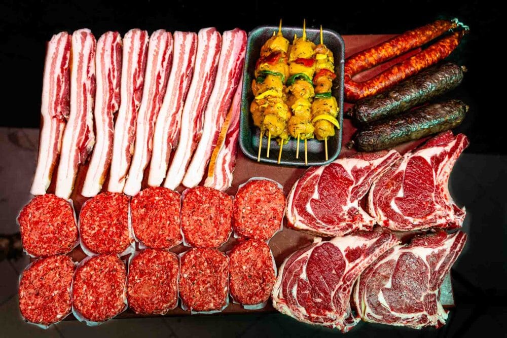 Pack barbacoa Carnicería Quintana para 8-10 personas