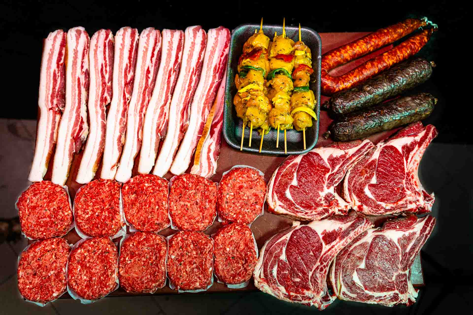 Pack barbacoa Carnicería Quintana para 8-10 personas